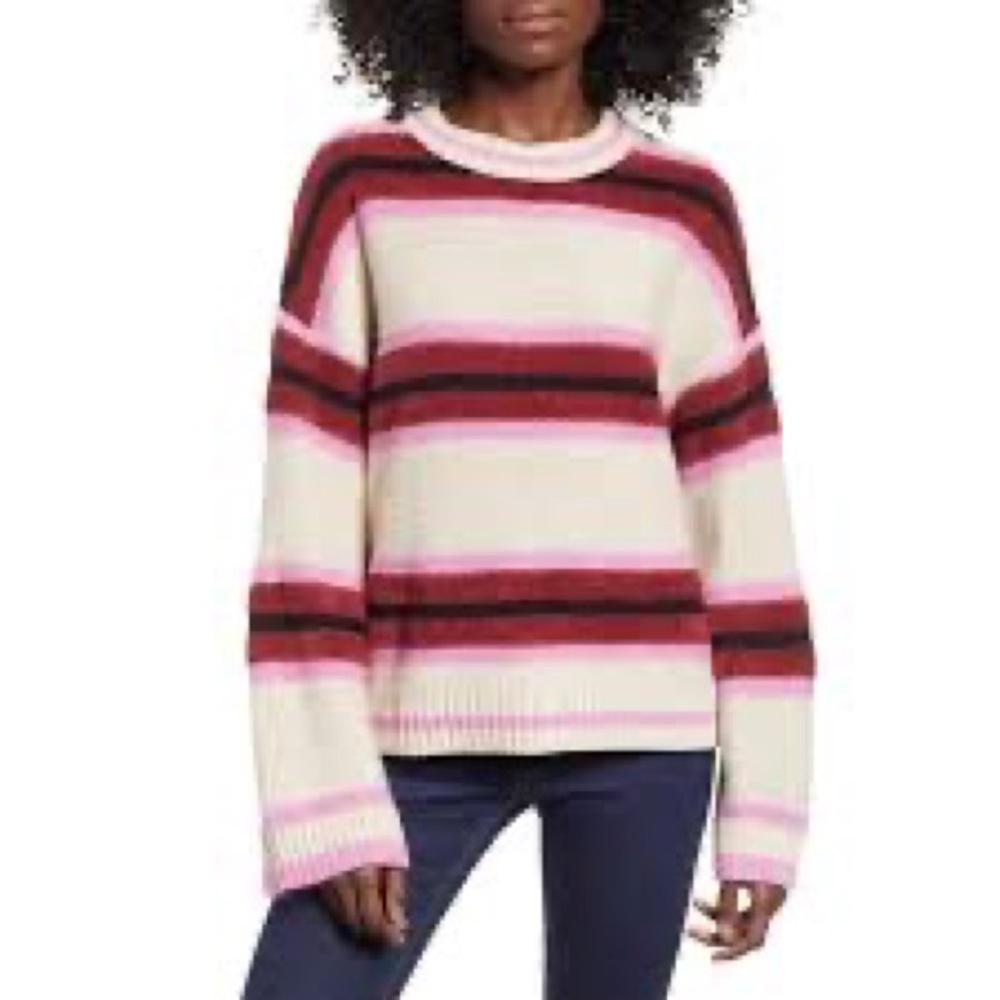 Bp. Striped sweater